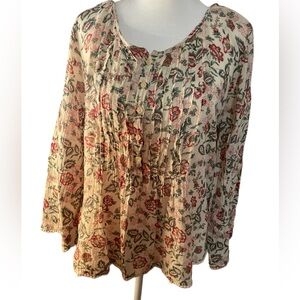 Denim & Supply Ralph Lauren floral top